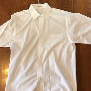 Pierre Cardin white dress shirt Medium